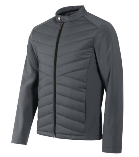 Cross hybridní bunda pánská light anthracite L