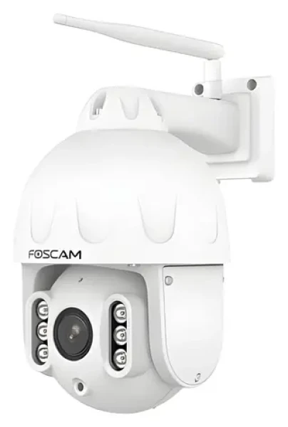 Foscam SD8P bílá / IP kamera / venkovní otočná / 8 MPx / 4x zoom / noční vidění / WiFi (SD8P 8MP Biała)