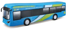 Maisto RC Autobus City Bus modrá