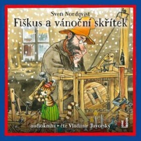 Fiškus a vánoční skřítek - Sven Nordqvist - audiokniha