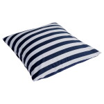 HAY Povlečení na polštář Été Midnight Blue/Light Grey 50 × 60 cm, modrá barva, textil