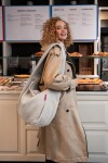Taška přes rameno Reisenthel Moonbag Teddy sand