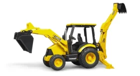 Bruder 02427 JCB MIDI čelní nakladač s bagrem / 1:16 / od 3 let (02427)