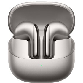 Xiaomi Buds 5 špuntová sluchátka (In Ear) Bluetooth® šedá dotykové ovládání, odolné vůči potu, Nabíjecí pouzdro
