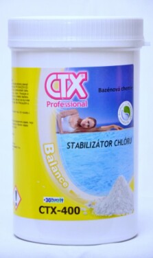 CTX 400 stabilizátor chloru 1 kg