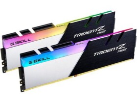 G.Skill Trident Neo 32GB (2x16GB) černá DDR4 16-19-19-39 1.35V XMP 2.0