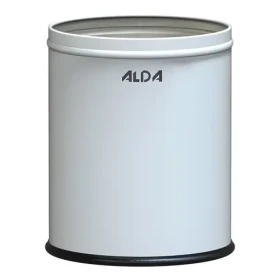 ALDA Room Basket bílá / Odpadkový koš / 7 l / lakovaná ocel