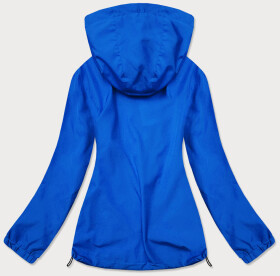 Světle modrá letní dámská bunda s podšívkou (HH036-9) Barva: odcienie niebieskiego, Velikost: S (36)