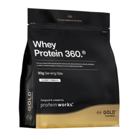 Whey Protein 360 ® - The Protein Works (čokoládové hedvábí, 600 g) (45829-25-chocolatesilk-600g)