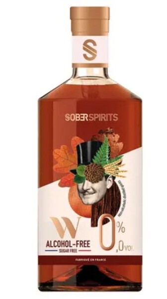 Sober Spirits W 0,0% 0,5 l (holá láhev)
