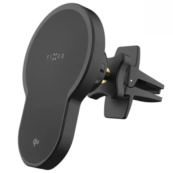 FIXED MagClick 2 / Držák do auta / bezdrátové nabíjení Qi2 / MagSafe / 15W (FIXMCLI2-BK)