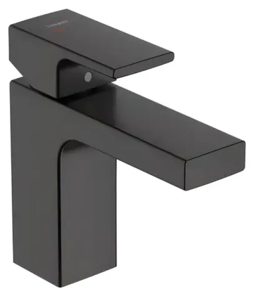 Hansgrohe Umyvadlová baterie s výpustí matná černá / Umyvadlová baterie / CoolStart / EcoSmart / ComfortZone 100 (71594670)