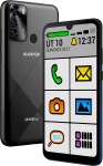 Aligator S6550 Senior černá / 6.3" / Octa-Core / 3GB RAM / 128GB / 13MP + 5MP / Android 12 (AS6550SENBK)