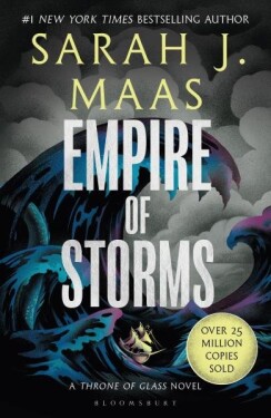 Empire of Storms, vydání Sarah Janet Maas