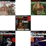 Slavné případy Sherlocka Holmese - Sir Arthur Conan Doyle - audiokniha