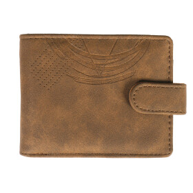 Peněženka - Hnědá na zapínání - Albi