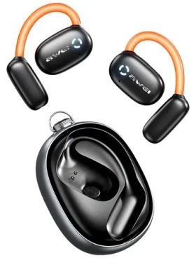 AWEI TZ13 ANC černá / Bezdrátová sluchátka do uší / ANC / Bluetooth 5.4 / TWS (AWE000267)