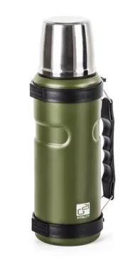 G21 Termoska na pití khaki zelená / Termoska / 1000 ml / S rukojetí (G21TL1Z)