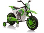 Mamido Dětská elektrická motorka XMX616 zelená