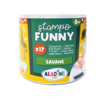 Aladine Stampo Funny 17 ks ZOO
