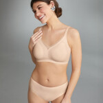 Podprsenka Essential Smart s pěnovou výztuží 5433 smart rose - Anita Classix 107 smart rose XXL