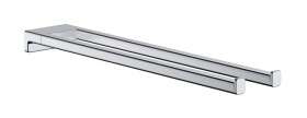 HANSGROHE - AddStoris Držák ručníků dvojitý, délka 45 cm, chrom 41770000