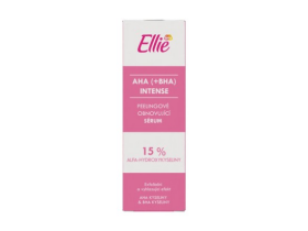 Ellie AHA (+BHA) Intense Obnovující sérum Alfa-hydrokyseliny 15 % 30 ml