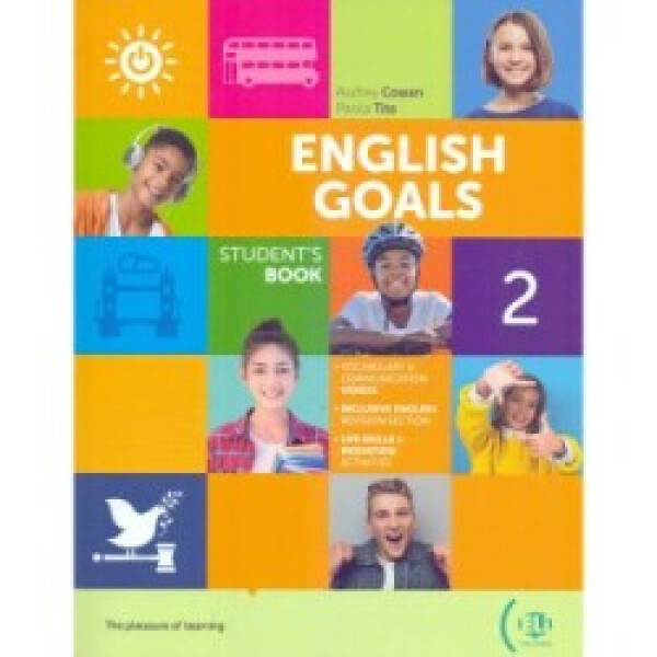 English Goals 2 Student’s Book + Digital Book + ELi LINK App A1 (2024)