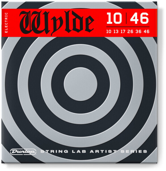 Dunlop Zakk Wylde String Lab Electric Guitar Strings .10 - .46