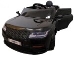 Mamido Elektrické autíčko Cabrio F4 černé