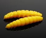 Libra Lures Larva Yellow - 4,5cm 8ks,Libra Lures Larva Yellow - 4,5cm 8ks