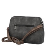 Stylová dámská crossbody kabelka Nikola, černá