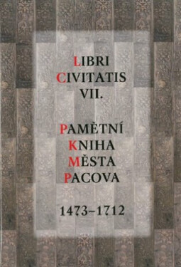 Libri Civitatis VII. Karel Kučera