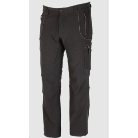 ProM Promacher Kalhoty SOLON TROUSERS softshellové černé 44 černé