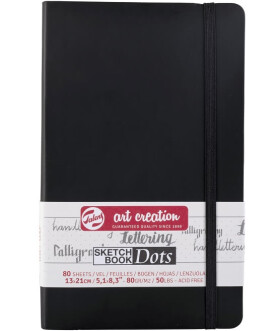 Talens Art Creation Sketch Book tečkovaný 13x21 cm, 80 listů, 80 g