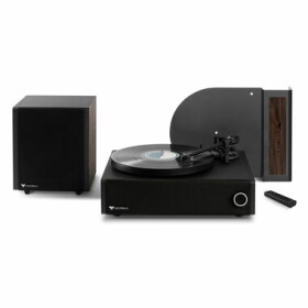 Victrola V1 + S1 Bundle + subwoofer / Gramofon s bezdrátovým subwooferem / 33 45 78 / BT / RCA / repro (5060647650582)