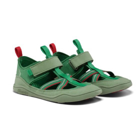 Affenzahn Sandale Vegan Breezy Frog Jr Obuv 01158-20001 27
