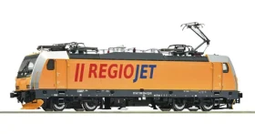 Roco 7500102 Elektrická lokomotiva RegioJet 386 204