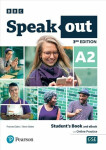Speakout A2 Student´s Book and eBook with Online Practice, 3rd Edition Frances Eales,