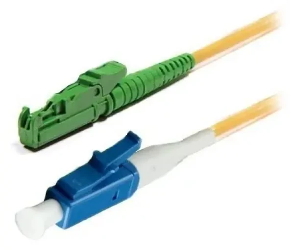 XtendLan FO patch E2000/APC-LC / Optický patch kabel / simplex / 9/125 / G.652d ZWP / LS0H / 3 m (FOP-E2LC-S-3-9)