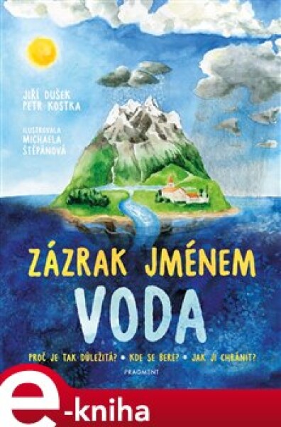 Zázrak jménem voda - Jiří Dušek, Petr Kostka, Jiří Dušek e-kniha