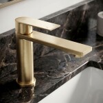 REA - Umyvadlová baterie Hunter Brush Gold Low REA-B6691