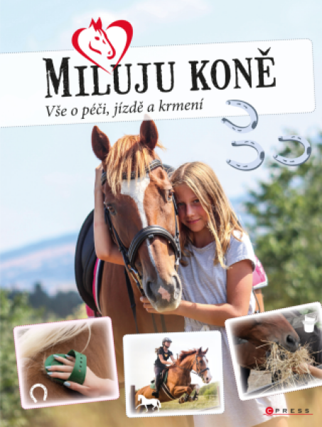 Miluju koně - Marie Frey - e-kniha