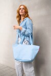 Nákupní taška přes rameno Reisenthel Shopper M Twist powder blue