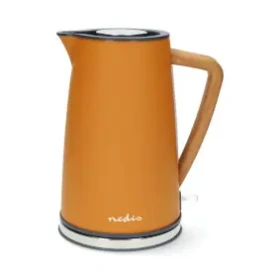 Nedis KAWK510EOR oranžová / Rychlovarná konvice / 2200 W / 1.7 l (KAWK510EOR)