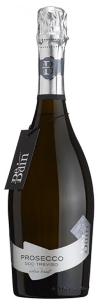 Bedin Extra Brut Doc, 11%, 0,75L (kazeta + 2 skl.)