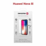 SWISSTEN Ochranné temperované sklo 2.5D pro HUAWEI NOVA 8i (74517921)