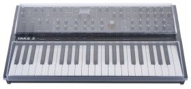 Decksaver SEQUENTIAL TAKE 5 & OBERHEIM TEO-5 COVER (SOFT-FIT)