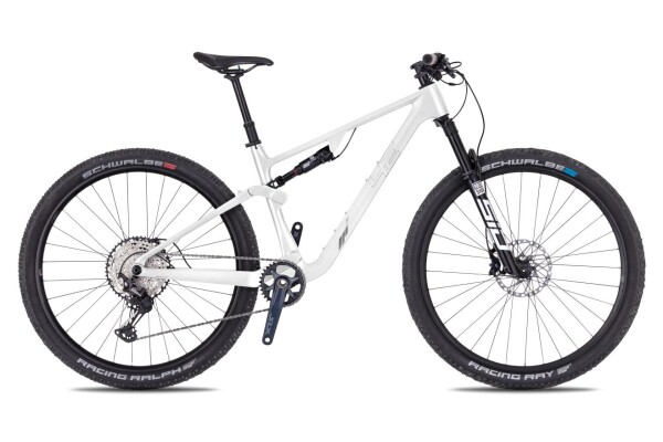 4EVER SONNIC TEAM pneu 29", rám L, model 2026, white/silver sand - ZDARMA dopravné, odborná montáž, seřízení, dárkový poukaz na nákup příslušenství! (Záruka nejlepší ceny. Nalezli jste někde lepší cenu? Napište nám a zkusíme ji trumfnout! )
