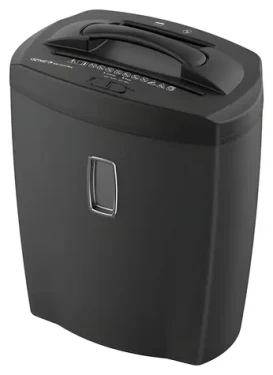GENIE Skartovač 580 XCD+ černá / křížový řez 5x18 mm / 21 l / 10 listů / CD, DVD, kreditní karty (12218)